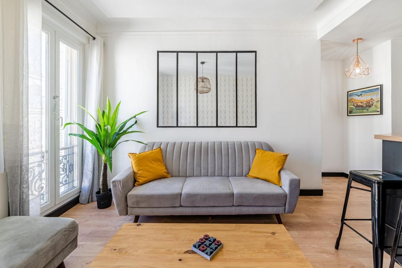 Ferienwohnung La Plume Marseilles Exterior foto